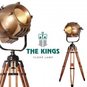 【THE KINGS】Battleship超級艦隊(Jumbo旗艦版)復古工業立燈